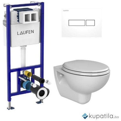  Set ugradbeni vodokotlić sa tipkom Ineo Nova Laufen Cijene