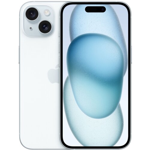 Apple iPhone 15 256GB Blue MTP93ZD/A Slike