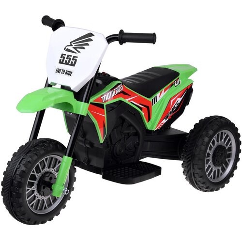 Motor s tri kotača AKU zeleni Slike