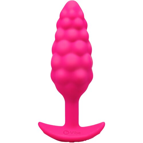 b-Vibe Bump Uniquely Textured Silicone Vibrating Plug Pink Cijene