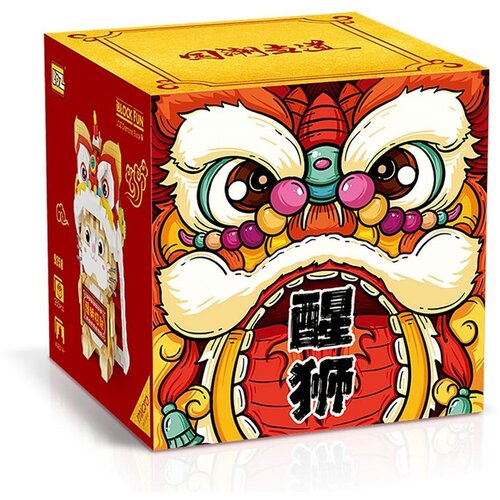 LOZ 9258 Dancing Lion set mini kockica, 950 elemenata Cene