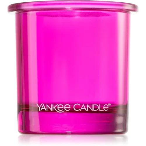 Yankee Candle Pop Pink svečnik za votivno svečo