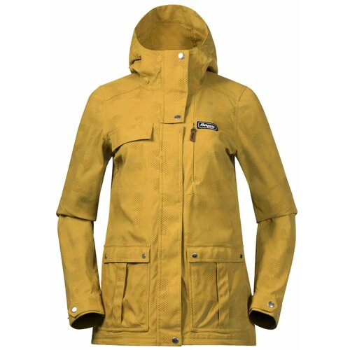 Bergans Women's jacket Nordmarka Yellow Slike