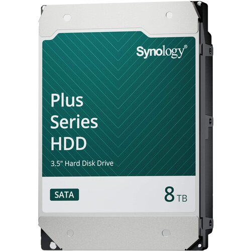Hard disk Synology HAT3310-8T 8TB 3.5″ HDD SATA 6Gb/s, 7200rpm, Buffer size : 256 MiB, MTBF 1M hours, warranty 3 years Cijene