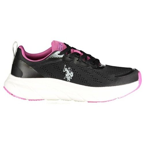 U.S. Polo Assn. Nizke superge draft002w6t1neblk38 Črna Slike