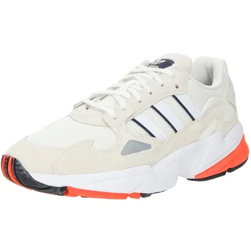 Adidas Nizke superge 'FALCON' temno modra / siva / bela / naravno bela