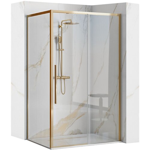Rea SOLAR GOLD tuš kabina 90x120 Cene