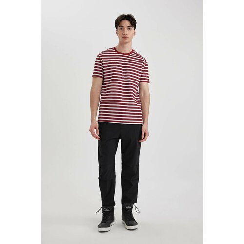 Defacto Relax Fit Elastic Band Trousers Cene