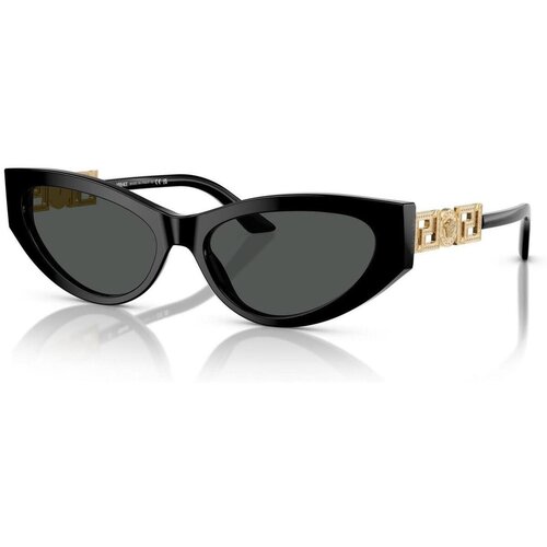 Versace Sončna očala 0VE4470B GB1/87 Črna Slike