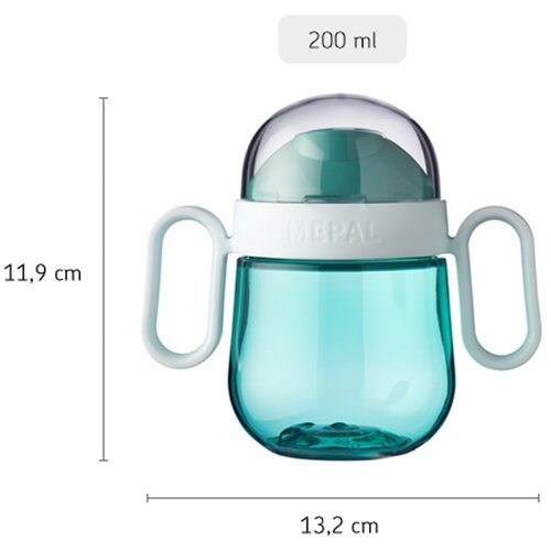 Mepal Svetlo zelena otro&amp;scaron;ka skodelica iz tritana 200 ml Little farm &amp;ndash; Slike