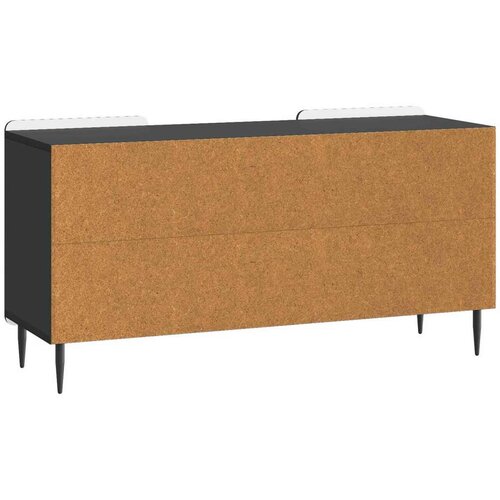 vidaXL TV ormar Crna 102 x 34 5 x 52 cm Konstruirano drvo - Crna Cijene