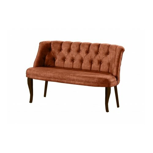 Atelier Del Sofa sofa dvosed roma walnut wooden tile red Slike
