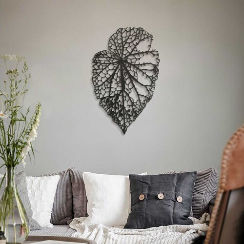 Atelier Del Sofa Zidna dekoracija Jesen-APT319MS, 45x70 cm, 1,5 mm, Crna Cene