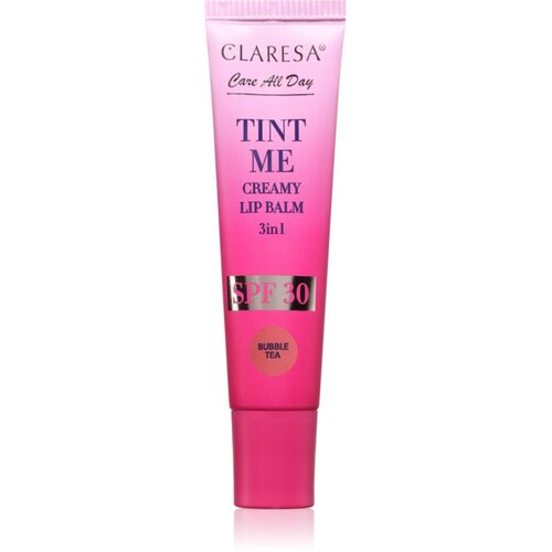 Claresa Tint Me Creamy Lip Balm balzam za usne s hidratantnim učinkom nijansa Bubbletea 12 ml Cijene