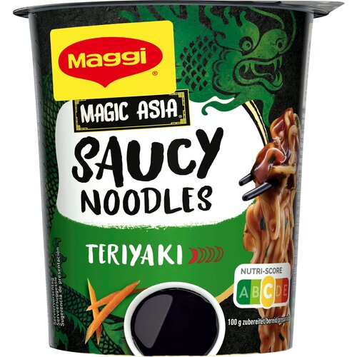 Maggi Magic Asia - Saucy Instant Noodles Cup - Teriyaki Cene
