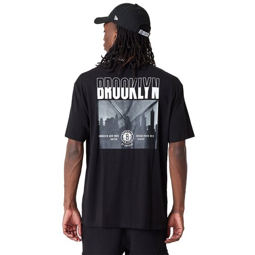 New Era muška Brooklyn Nets City Graphic Oversized majica Cijene