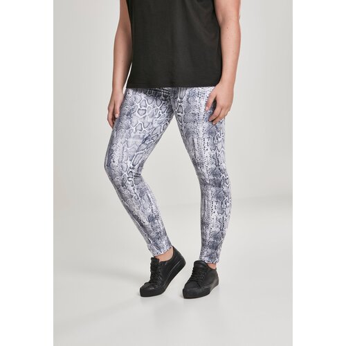 Urban Classics Women's leggings with snake pattern Slike