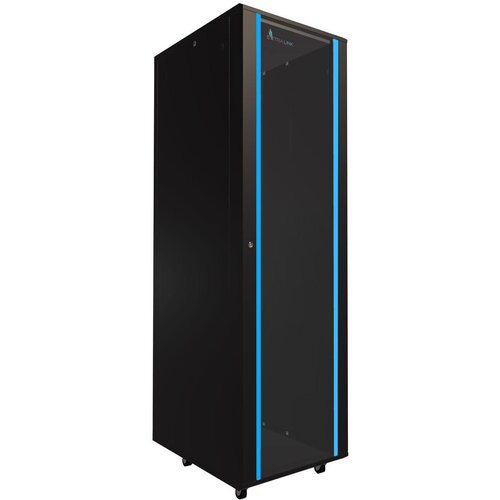 Extralink Rackmount cabinet 42U 600x800 Black standing Cijene