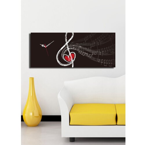 Wallity zidni sat 30x70cm Šareni Cene