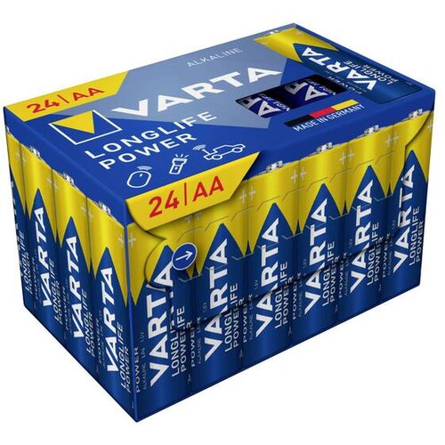 Varta Alkalna baterija Longlife power LR6 cube 24/1 Cene