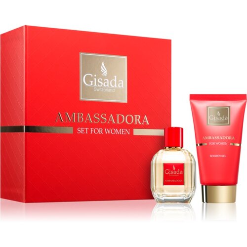 Gisada Ambassadora darilni set za ženske Cene