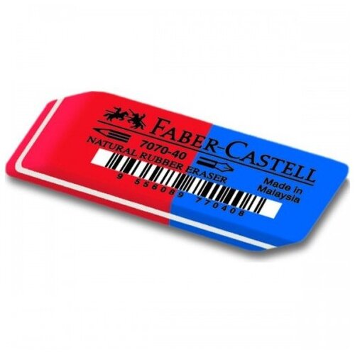 Faber-Castell Faber-Castell: Gumica od kaučuka crveno-plava Cene