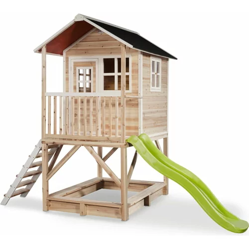 EXIT Toys lesena hišica za igranje loft 500