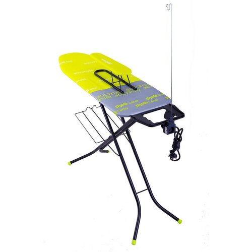 EUROGOLD daska za glačanje s policom za rublje 120 x 38 cm Slike