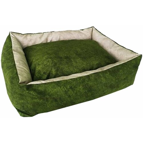 Pet Line Krevet od mebla za pse Exclusive Zeleno-Bež Slike