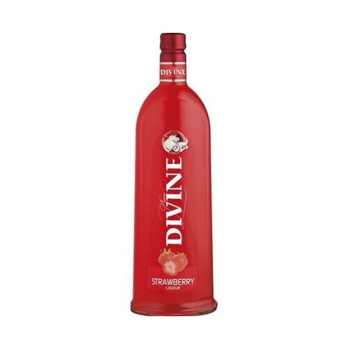  Vodka PURE DIVINE strawberry 0,7l Slike