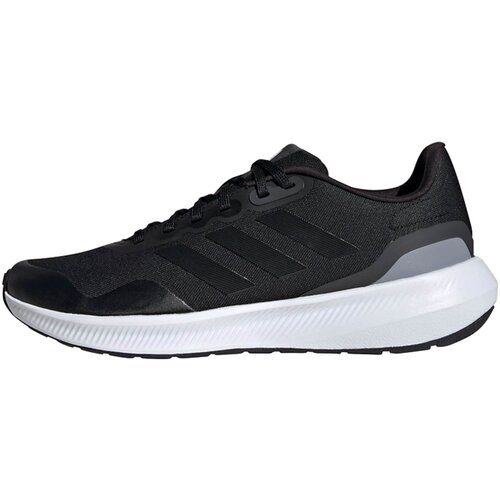Adidas Tenisice za trčanje 'Runfalcon 3' svijetlosiva / crna / bijela Cene
