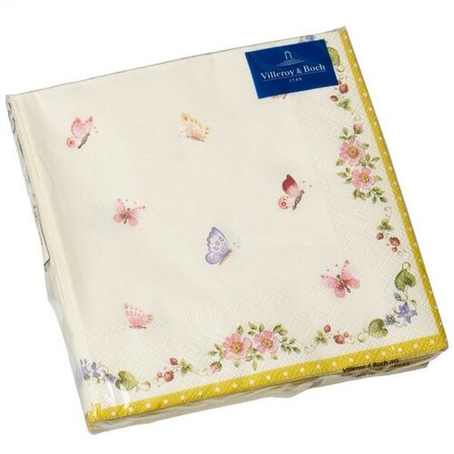 Salvete 33*33CM 20/1 0031 BUTTERFLIES Slike