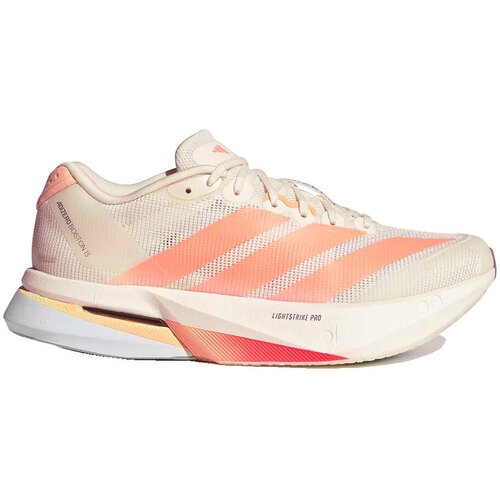 Adidas Tek &amp;amp; Trail Chaussures de running adizero boston 13 l&amp;eacute;g&amp;egrave;re Bež Slike