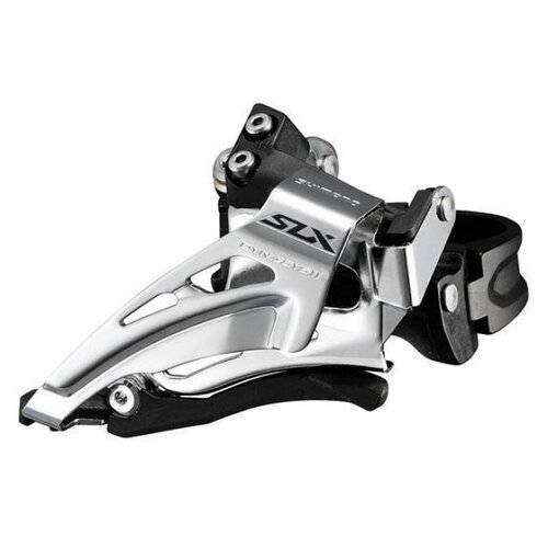  menjač prednji shimano slx FDM7025L double 11 brzina low clamp top swing down pull band type 349MM incl adaptor 286MM & 318MM cs angle 6669 indpack IFDM702511LX6 shimano Cene