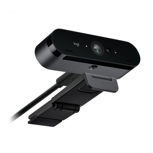 Logitech Web kamera BRIO 4K-GRAPHITE 4K Graphite (MS Hello) 960-001746 Slike