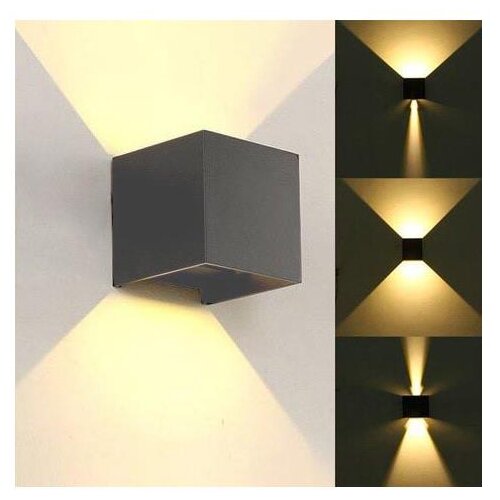  LED spolja&scaron;nje zidno svetlo KREON 2xLED/3W/230V IP54 3000K antracit Cene