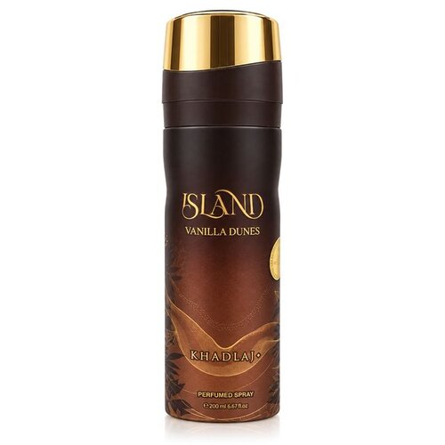 Khadlaj Island Vanilla Dunes parfemirani sprej za tijelo 200 ml Slike