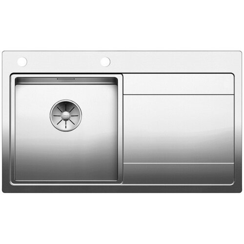 Blanco sudoper DIVON II 45 S-IF InFino INOX 18/10, BAZEN LIJEVO, s dalj. upr. Slike