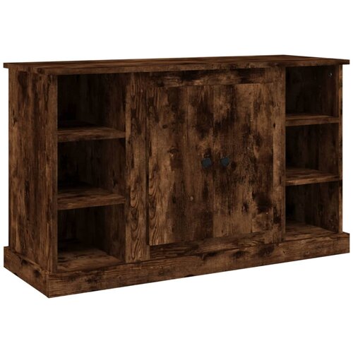 Maison Chic Komoda - Predalnik dimljeni hrast 100x35,5x60 cm inženirski les, (21718608) Cene
