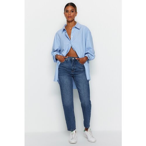 Trendyol Jeans - Blue - Mom Slike