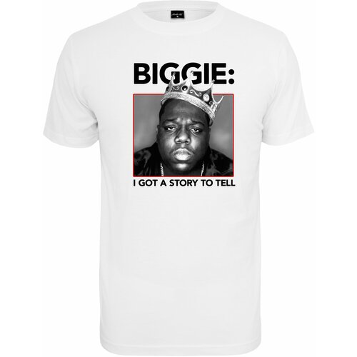 MT Men White Biggie Crown T-Shirt Slike