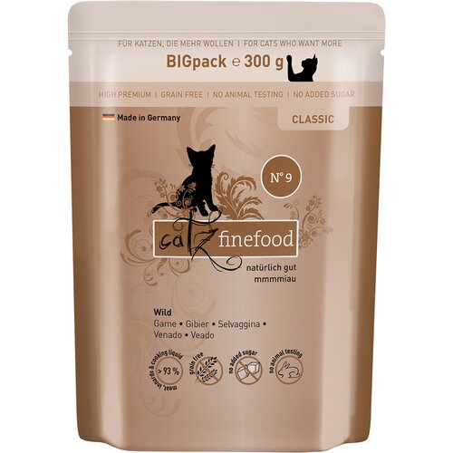  Varčno pakiranje catz finefood 24 x 300 g - Divjačina Cene