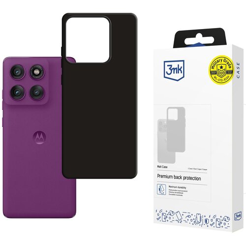 3mk MAT OVITEK ZA MOTOROLA EDGE 60 PRO ZAŠČITNI OVITEK, FLEKSIBILEN, (5000336845) Cene