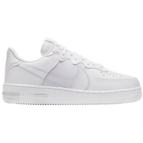 Nike Nizke superge Air Force 1 React Bela Cene
