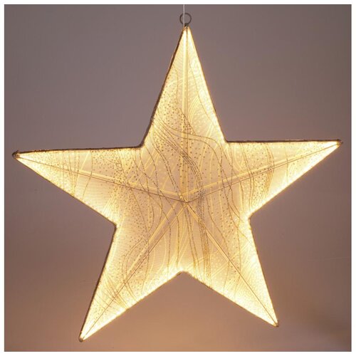  LED Božićna dekoracija 248xLED/6W/230V 59 cm topla bela zvezda/zlatna Cene