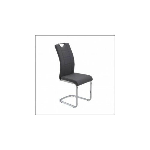 Arti trpezarijska stolica DC862 noge hrom / crna 580x430x980 mm 775-085 Cene