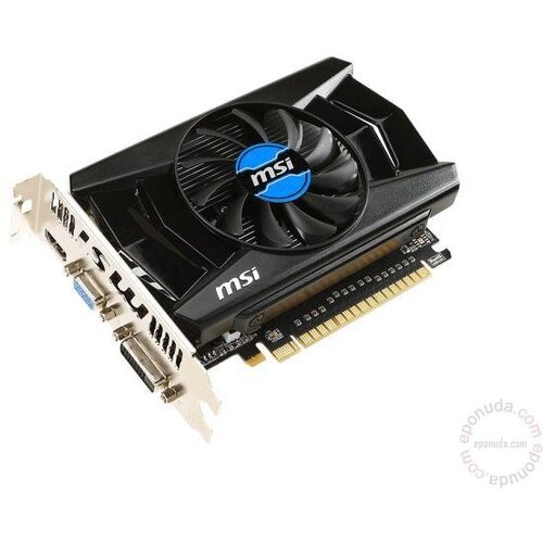 MSI GTX750-Ti 2GB, N750Ti 2GD5/OCV1 grafička kartica Slike