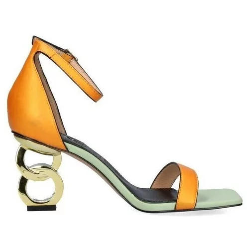 Exé Shoes Sandali & Odprti čevlji - Oranžna