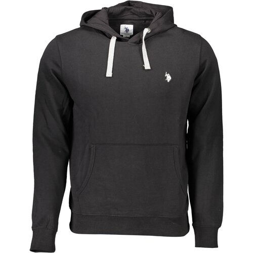 U.S. Polo Assn. US POLO SWEATSHIRT WITHOUT ZIP MAN BLACK Slike