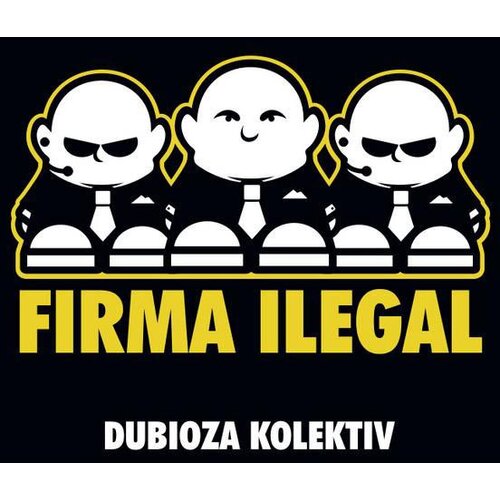  Dubioza kolektiv-Firma Ilegal (yellow vinyl) Cene